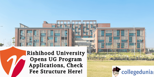 Rishihood University Opens UG Program Applications, Check Fee Structure Here!